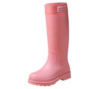 CCOOfhhc Gummistiefel Damen Festival Bunt Glitzer Regenschuhe Wasserdicht Hohe Regenstiefel Leicht Wasserfeste Stiefel Rutschfest Gummistiefel Outdoor Arbeitsschuhe Herren Rain Boots