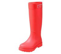 CCOOfhhc Gummistiefel Damen Festival Bunt Glitzer Regenschuhe Wasserdicht Hohe Regenstiefel Leicht Wasserfeste Stiefel Rutschfest Gummistiefel Outdoor Arbeitsschuhe Herren Rain Boots
