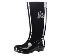 CCOOfhhc Gummistiefel Damen Festival Bunt Rutschfest Regenstiefel Outdoor Hohe Regenschuhe Leicht Wasserfeste Stiefel Wasserdicht Boots Glitzer Gartenschuhe Herren Angelstiefel