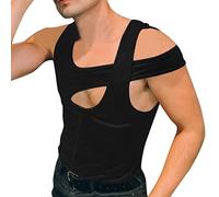 CCOOfhhc Herren Bodybuilding Tank Top Bodybuilding Männer Moderner Athletic Tanktop Trägershirts Muskelshirt Sommer Classic Gym Lässiges Tops Stretchy Ärmelloser Leicht Workout Training Tank Top