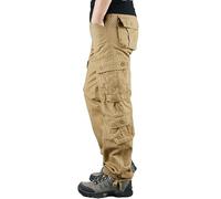 CCOOfhhc Herren Cordhose Cargohose Chino Hose Jogginghose Männer Casual Cargo Hose Sweatpants Mit Taschen Arbeitshose Elastische Taille Sporthose Treckking Jogger Outdoorhose