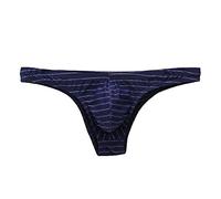 CCOOfhhc Herren Strings Tanga Männer Sportunterwäsche Slip Elastizität Unterwäsche Weich Thong Sport Unterhose Sexy Tangas String Slips Low Rise Badehose Schwimmhose Brief Unterhosen Bikini Shorts