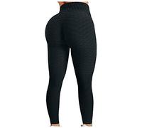 CCOOfhhc Leggings Butt Lift Damen Lipödem High Waist Leggings Sportleggins Bauchweg Figurbetonte Yogahose Jogginghose Seamless Pro Sport Leggins Blickdicht Pilates Kompressionsleggins Fitnesshose