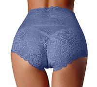 CCOOfhhc Sexy Slips Damen Erotisch Offen Schlüpfer Erotisch Lace Schlüpfer Pantys Thong Leicht Hollow Out Sexy Dessous Weich Unterhosen Lingerie Spitzen-Blume Tanga Atmungsaktive V Taille