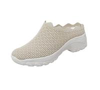 CCOOfhhc Slip On Hausschuhe Damen Sommer Leichte Atmungsaktive Freizeit Schuhe Herren Clogs Pantoffeln Outdoor Atmungsaktiv Bequeme Gartenschuhe rutschfest Schlupfschuhe Sabots