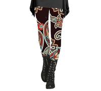 CCOOfhhc Thermo Leggings Damen Winter Dicke Fleece Thermo Sport Sporthose Legging Hohe Taille Bunt Lang Thermohose Thermounterwäsche Einfarbig Gefüttert Laufen Winter-Thermohose Freizeithose
