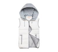 CCOOfhhc Weste Herren Outdoor Mit Kapuze Leicht Daunenweste Regular Slim Fit Schwarz Steppweste Lange Damen ärmellos Kapuzenweste Winter Übergroße Weste Jacke Oberteile Große Größen Übergangsweste
