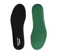 CCSOFTIME Komfort Einlegesohlen für Damen Herren,Weiche Sneaker Schuheinlagen Ersatz Schweißfüße Sport Insoles Dünn Einlagen Sohle für Arbeitsschuhe,Schwarz,40-43EU