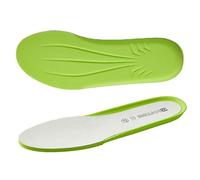 CCSOFTIME Leder Einlegesohlen aus Memory Foam für Kinder Damen, Komfort Weiche Ledereinlagen, Dünne Ersatz Schweißfüße Schuheinlagen für Arbeitsschuhe Wanderschuhe,35EU