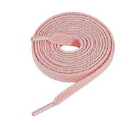 CCSOFTIME Schnürsenkel Rosa Flach 8mm Breite Reißfest Ersatz Sneaker Schuhbänder Pink Pastell Shoelaces für Sportschuhe Turnschuhe Converse Air Force Damen Herren Kinder,75cm