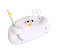 ccuzs Cute Pencil Case, Novelty Stationery Bag, Large Capacity Pencil Storage, Aesthetic Pen Holder with Stylish and Multipurpose Design for School Supplies, 7,48 x 1,97 x 3,54 Zoll, Einzelne