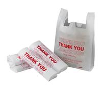 ccuzs Reusable T Shirt Bags, Outdoor Shopping Pouches, Large Capacity Grocery, Eco Friendly Food Storage Ideal for Groceries, Food Waste, and Daily Use, 53.34x16.51x29.21cm