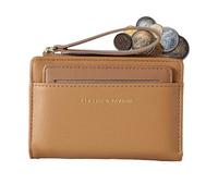 ccuzs Zipper Wallet, Card Holder, Lanyard Multi-Functional, Large Coin Purse, Capacity for Notes, and Cards, Portable Short Lightweight Cash Space, 12.5x9x2.5cm, riferimento alla