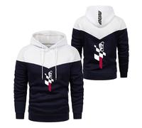 CCVQPF Baggy Herren Hoodie Für M.o.to.G.P Pullover Kapuzenpullover Sportbekleidung Langarm Sweatshirts Frühlings Und Herbstjacke Bedruckter Mantel Trainings-BaiSe||l