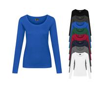 Promodoro EXCD Women's T-Shirt Longsleeve S white