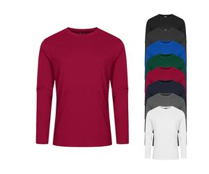 CD4097 EXCD by Promodoro Herren T-Shirt Langarm Charcoal (Solid) S