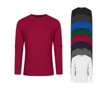 CD4097 EXCD by Promodoro Herren T-Shirt Langarm Steel Grey 4XL