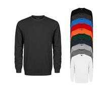 CD5077 EXCD by Promodoro Unisex Pullover Sweatshirt Charcoal (Solid) XXL