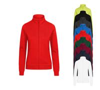 CD5275 EXCD by Promodoro Damen Sweatjacke Apple Green M