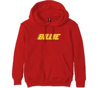 <![CDATA[Billie Eilish Racer Logo Red S Hoodie]]>