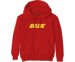 <![CDATA[Billie Eilish Racer Logo Red XL Hoodie]]>