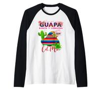 CDMX México Latina Chingona Women Patriotic Mexican Girl Raglan