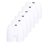 Ceceba 6 er Pack Jersey Boxershorts Pant Unterhosen Herren schwarz Größen M - 8XL