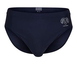 Ceceba Badeslip Badeboxer Badehose Swimwear Schwimmen Baden Marine Uni bequem M-6XL, Grösse:4XL - 10-60, Farbe:Marine