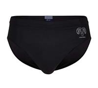 Ceceba Badeslip Badeboxer Badehose Swimwear Schwimmen Baden schwarz Uni bequem M-6XL, Farbe:schwarz, Grösse:XXXL - 9-58