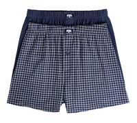 Ceceba Herren-Boxershorts 2er-Pack dunkelblau Größe 10