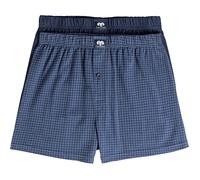 Ceceba Bio Single-Jersey Herren-Boxershorts im 2er-Pack 5 dunkelblau