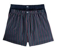 CECEBA Shorts 2er Pack navy-red - 5