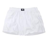 Ceceba Herren Boxershorts Shorts, 2er Pack, Weiß, X-Large (Herstellergröße: 7)