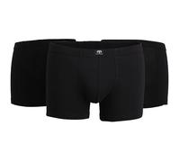 CECEBA Herren Pants schwarz uni 3er Pack 8