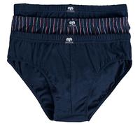 Ceceba Bio Single-Jersey Herren-Slip im 3er-Pack 10 dunkelblau
