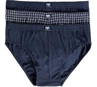 Ceceba Bio Single-Jersey Herren-Slip im 3er-Pack 8 dunkelblau