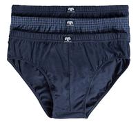 CECEBA Herren Slip blau längsgestreift 3er Pack 9