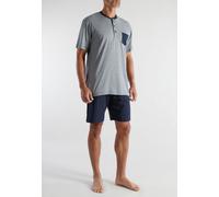 CECEBA Bodywear - CECEBA Herren Shorty melange 1er Pack navy blaze - Gr. - 58