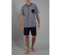 CECEBA Bodywear - CECEBA Herren Shorty melange 1er Pack navy blaze - Gr. - 64