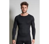 Ceceba Thermo Sport 10189 Long Shirt 930 schwarz dunkel Uni 7