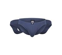 Ceceba Herren Slip blau Uni 3er XL/27K