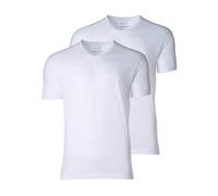 CECEBA Herren T-Shirt weiß uni 2er Pack 60