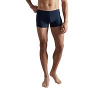 Ceceba Herren Badehose Bade-Pants Polyester/Elastan Single Jersey Blau Uni 1er Pack XXL