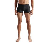 Ceceba Herren Bade-Pants, Schwimmhose, Badehose - Polyester, Elastan, Single Jersey, schwarz, Uni L