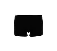 CECEBA Herren Badehose Schwarz ? Schwimm-Boxer / Badeshorts kurz ? Eng anliegend ? Schnelltrocknend ? Ideal für Schwimmen, Strand & Pool 6XL
