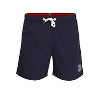 CECEBA Herren Badehose blau uni 1er Pack 3XL