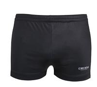 Ceceba Herren Badepants Uni - 1er Pack, Größe:XXXXXXL, Farbe:Black Dark Solid (930)
