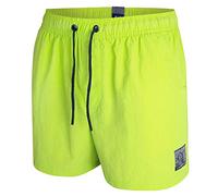 Ceceba Herren Badeshorts Badehose Taschen hellgrün Innenslip (XXL | 2XL | 8, hellgrün)