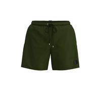CECEBA Herren Badeshorts Olivgrün ? Badehose mit Gummibund & Kordelzug ? 100% Polyester ? Schnelltrocknend ? Swim Shorts für Strand & Pool 12