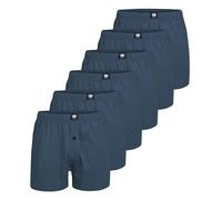 Ceceba Herren-Shorts Classic-Packet, 2er-Pack, Größe 5 (M), midnight blue